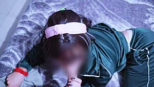 i scream as they stretch my tight mexican student ass in gym uniform