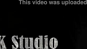 stacy fort gags on monster cock before taking it balls deep in her gaping ass