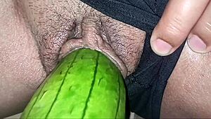 whoa this insanely hot teen works that hard cock for massive creampie 😍🔥