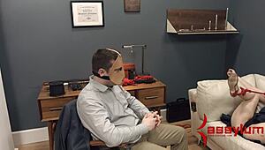 calico the kinky piggie slave whore takes brutal ass pounding in bdsm session