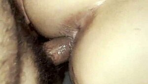 Watch him blast cumshot on my face then push it deep in my pussy