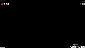 इंडियन आंटी आउटडोर हार्डकोर में मॉन्स्टर लंड गहराई तक लेती है