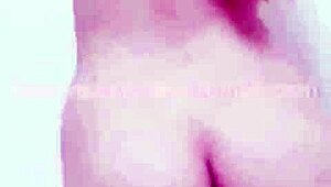 Ai Lu Lu Dances Erotically as Pierced Taiwanese Bunny Slut