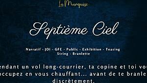 French JOI GFE Takes You to Seventh Heaven Audio Bliss