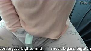 Pajama-Clad Amateur Fingers Wet Pussy