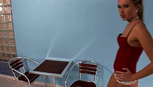 Cherry Jul Stuffed With Triple Cock In Sloppy Double Anal!