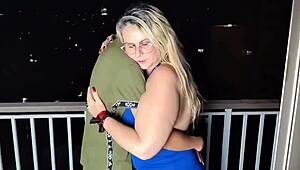 minha madrasta, you know i'm messed up at school so teach me to loosen up with family anal therapy now?