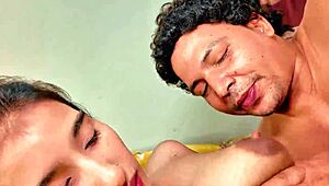 sistya's wet desi pussy fucked rough in real homemade interracial