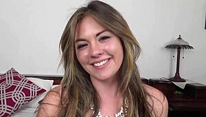 Alice Lighthouse blonde POV blowjob huge facial cumshot