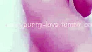 Ai Lu Lu Dances Erotically as Pierced Taiwanese Bunny Slut