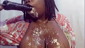 Deepthroat Latina Goes All In