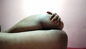 Neighbor Aunty Hardcore Chudai with Condom Stepmom Steps on Huge Tits