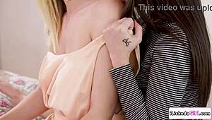 petite hairy babe facesits blonde bestie licking to orgasm 👅💦