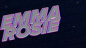 I'm addicted to tiny blonde Emma Rosie deepthroating monster cock and riding rough!