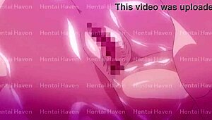 Lubed girlfriend's tits bounce in wild creampie ride!