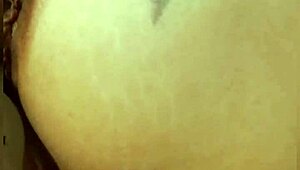 Pussy And Shaved Asshole Teasing By Horny Tattooed BBW Slut Girlfriend