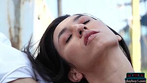 Deisy Leon's Perfect Latina Curves Bare All in Teasing Strip