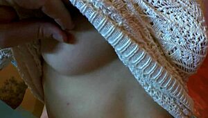 Teen Deepthroats Step-Daddy's Cock First Time