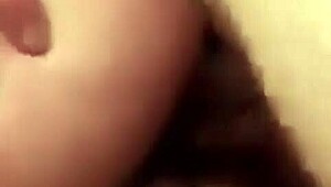 Cuck watches married wife double penetrated in tight wet pussy and ass