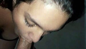 damn this whore milks my cum just to pay her rent with her slutty mouth