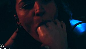 WOW, MY BAREFOOT SLAVE GAGS And CHOKES On MY TOES LICKING Them DEEP Like Dessert In Femdom Close-Up!