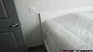 Stepdaughter Sneaks In While Wife Is Away