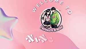 teacher new's leaked clip shows her sexy shaved pussy up close