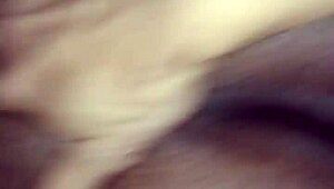 ebony bbw teen screams wild losing control in fat pussy pound