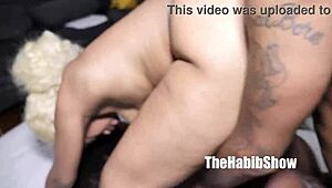 princess ebony succubus & snow bff share monster bbc 🍆💦 suga slim