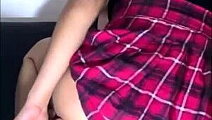 after the uni party she kisses her best friend passionately in the bathroom!