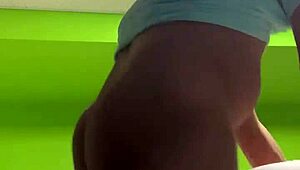 Fat BBW Zoe bent over for intense anal assfucking doggystyle