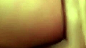 Cuck watches married wife double penetrated in tight wet pussy and ass