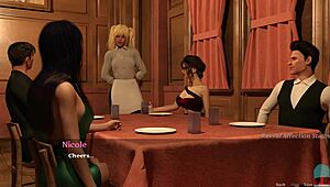 my mother-in-law's big tits and ass tempt me more than my girlfriend ever could