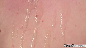 will this naughty face take every creamy load and swallow it all?