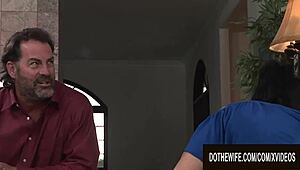 Why does wife Zoey Holloway trade hubby's limp dick for a young hard one doggystyle?