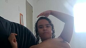 Chubby Latina Putinha Fingers Deep Pussy Masturbates to Orgasm Relax