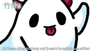 I'm teasing you with my lesbian joi phantom from the mirror inside