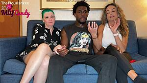 yo check out milfcandy karla riding damson jenkins monster bbc