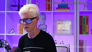 I stumbled into maya woulfe's steamy podcast chat