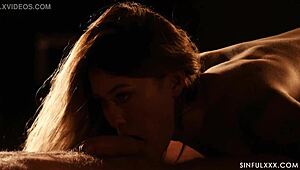 misha cross hooks up with artist for hardcore fucking