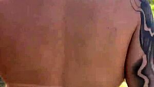 PROSTITUTE on highway FUCKS FREE in woods after price talk.