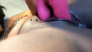 Watch her fingers slide into that wet creamy pussy, building to explosive climax.