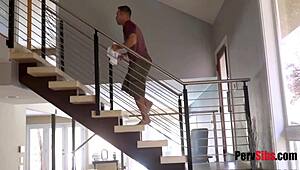 Step Sister Brother Secret Fuck Keeps Burning Hot Forever!