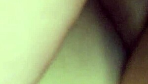 Chubby Latina Student Fucks Teacher's Small Cock in Juicy Tight Pussy Close-Up Creampie