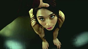 Ready for anal orgasm in job interview? This addict takes huge cock deep