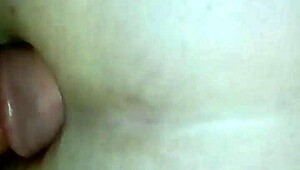 Chubby Milf's Massive Ass Stretched Wide in Brutal Anal Pounding Session