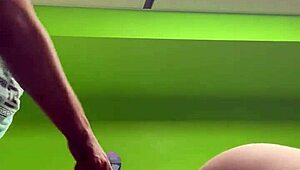 Fat BBW Zoe bent over for intense anal assfucking doggystyle