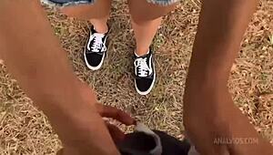 skinny french teen 18+ takes bbc deepthroat and fuck part 1