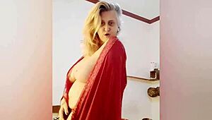 jack wouldn't believe how stelastill's milf tits bounce in lingerie for interracial fun