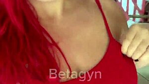 heart races watching rapidinha unfold right in the public park